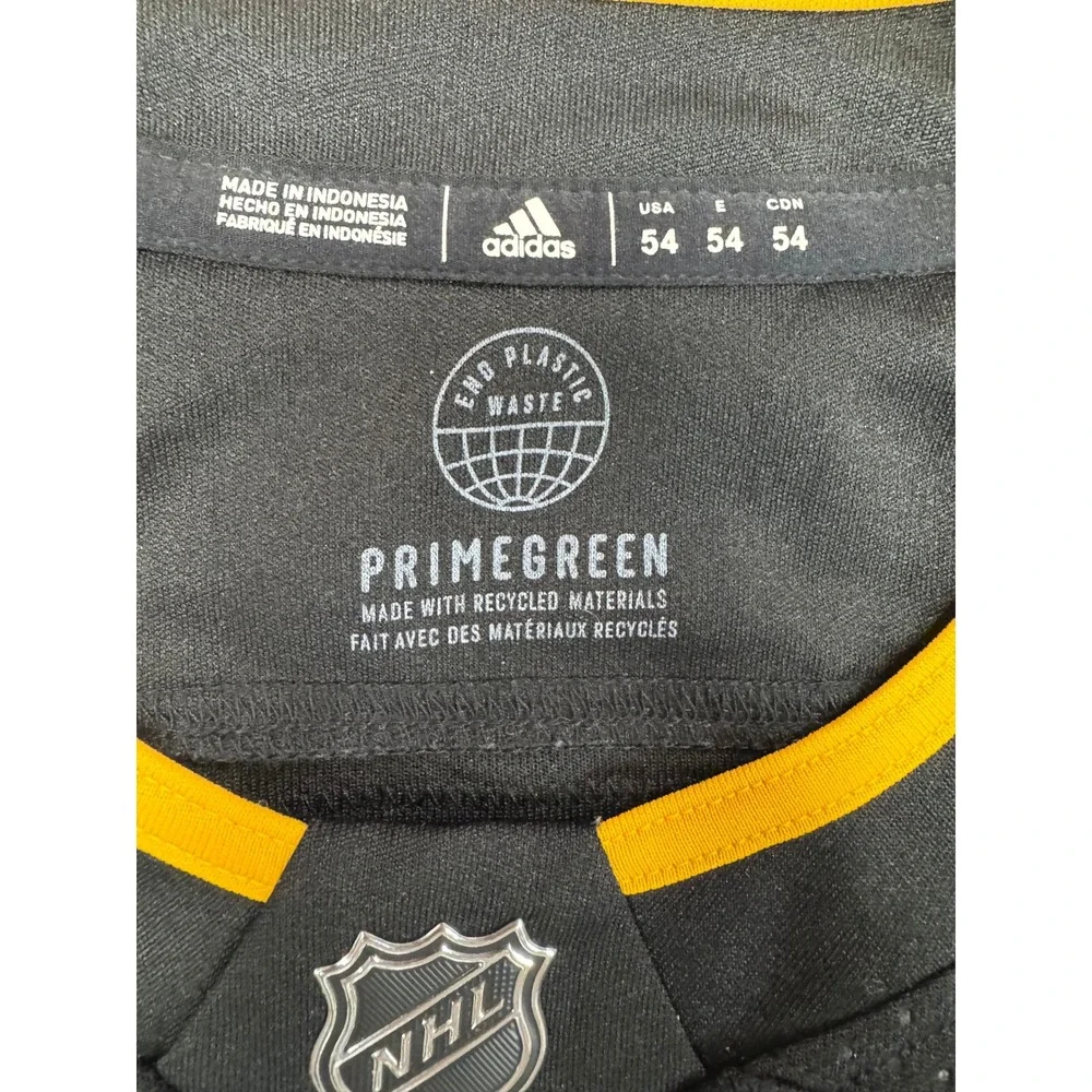 Adidas Pittsburgh Penguins Josh Archibald 15 NHL Jersey Primegreen Mens 54 Black